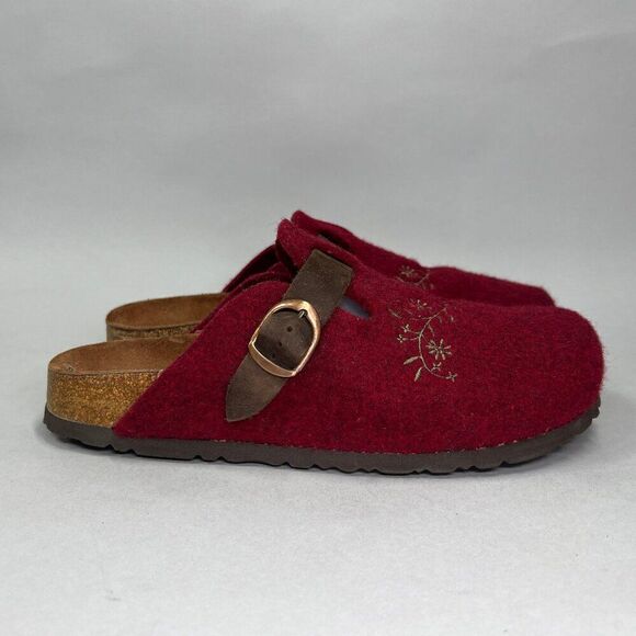L.L. Bean Women's Size 8.5 Boston Like Closed Toe Slide Sandals - Picture 1 of 11